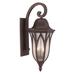 Acclaim Lighting Milano 27 Inch Tall 3 Light Outdoor Wall Light - 39822ABZ