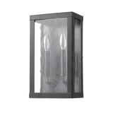 Acclaim Lighting Charleston 12 Inch Tall 2 Light Outdoor Wall Light - 1520ORB