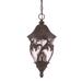 Acclaim Lighting Capri 19 Inch Tall 3 Light Outdoor Hanging Lantern - 39216BC