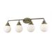 Acclaim Lighting Portsmith 36 Inch 4 Light Bath Vanity Light - IN41227RB