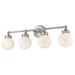 Acclaim Lighting Fairfax 36 Inch 4 Light Bath Vanity Light - IN41413SN