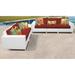 Miami 5 Piece Outdoor Wicker Patio Furniture Set