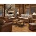 Alpine Cabin Lodge 4 piece Living Room Sleeper Set