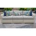 Fairmont 3 Piece Outdoor Wicker Patio Furniture Set