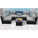 Barbados 7 Piece Outdoor Wicker Patio Furniture Set