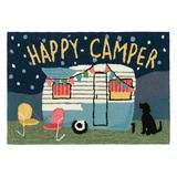 Liora Manne Frontporch Happy Camper Indoor/Outdoor Rug