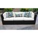 Barbados 3 Piece Outdoor Wicker Patio Furniture Set 03c