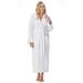 Women's Cotton Hooded Full Length Turkish Bathrobe