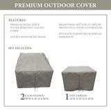 kathy ireland Homes & Gardens Protective Cover Set