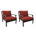 kathy ireland Madison Ave. Club Chair 2 Per Box