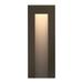 Hinkley Taper LED Outdoor Deck Light in Bronze