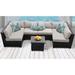 Barbados 7 Piece Outdoor Wicker Patio Furniture Set