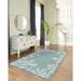 Liora Manne Carmel Coral Border Indoor/Outdoor Area Rug