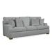 Braxton Culler Cambria 97" W Square Arm Sofa w/ Reversible Cushions in Gray/Blue/Brown | 38 H x 97 W x 40 D in | Wayfair 784-004/0851-55/HAVANA