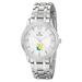 Men's Bulova Silver Xavier University of Louisiana Gold Rush