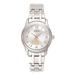 Women's Silver Tuskegee Golden Tigers Dial Stainless Steel Quartz Watch