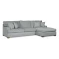 Gray Sectional - Braxton Culler Cambria 123" Wide Right Hand Facing Sofa & Chaise | 38 H x 123 W x 68 D in | Wayfair 784-2PC-SEC1/0216-53/HAVANA