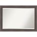 Ebern Designs Jarid Beveled Bathroom Mirror Wood in Brown | 28.75 H x 40.75 W x 1.25 D in | Wayfair ED2E4CFCC3784F9C99804800A9952601