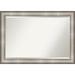 Charlton Home® Sheraton Beveled Bathroom Mirror Plastic in Gray | 28.88 H x 40.88 W x 1.875 D in | Wayfair 64637B079FFC47539AE7A87ACA825DBE