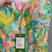 Lilly Pulitzer Dresses | Lilly Pulitzer Multi Sea Salt And Sun Sundress New | Color: Blue/Green | Size: 4