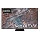 Samsung Neo QLED 8K TV QN800A 75 Zoll (GQ75QN800ATXZG), Quantum HDR 2000, Quantum Matrix Technologie Pro, Slim One Connect [2021]