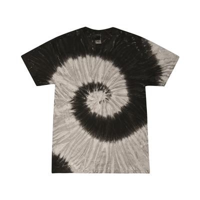 Tie-Dye CD100Y Youth T-Shirt in Black Rainbow size XS | Cotton