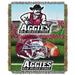 COL NCAA Independent Sector School Tapestry Throw