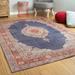 Ballard Indoor/Outdoor Vintage Printed Replica Area Rug