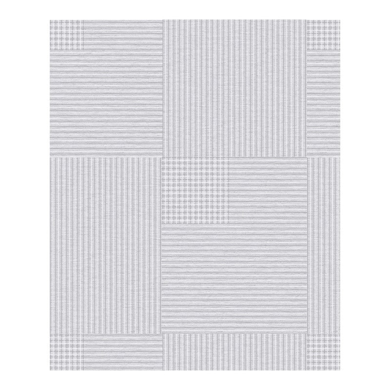 Advantage Ronald Off-White Squares Wallpaper - 21 x 396 x 0.025