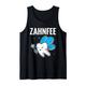 Zahnfee | Karneval Fasching Party Verkleidung Kostüm Zahnfee Tank Top