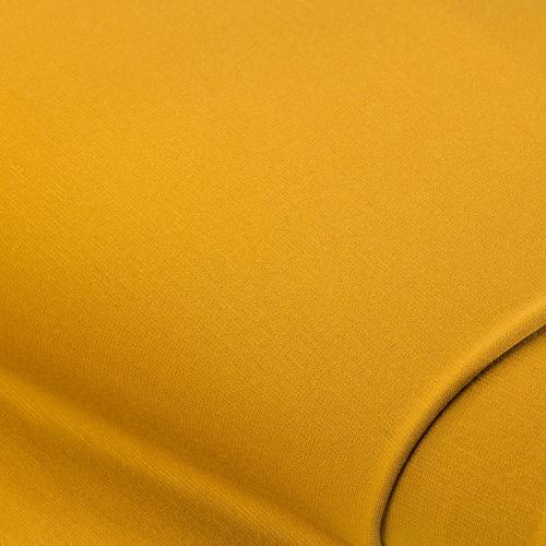 Tissu jersey romanite ""Gianni"", ocre
