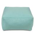 Eastern Accents Harris 24" Wide Square Pouf Ottoman Cotton | 12 H x 24 W x 24 D in | Wayfair 711-ATE-891