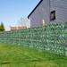 Konelia Faux Ivy Leaf Artificial Hedge Screen Privacy Fence Panel | 39.4 H x 118 W x 1 D in | Wayfair 04ODI0006HGR