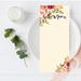 Koyal Wholesale Vintage Floral Printable Wedding Paper Menu Cards For DIY Printer, Pack Of 52 Paper | 9 H x 4 W x 9 D in | Wayfair A3PP02170