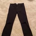 J. Crew Jeans | Like New J Crew Lookout High Rise Skinny Jeans | Color: Black | Size: 29