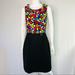Kate Spade Dresses | Kate Spade Black Jewel Silk Blend Sheath Dress 6 | Color: Black | Size: 6