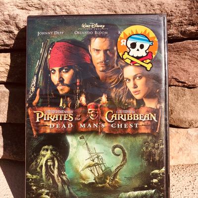 Disney Media | Pirates Of The Caribbean Dvd Nwt | Color: Black/Brown | Size: Dvd