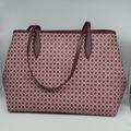 Kate Spade Bags | Kate Spade Spade Link Tote Pink Multi | Color: Pink/Red | Size: Please See Description