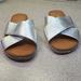 Jessica Simpson Shoes | Jessica Simpson Sandals Silver Size 7m | Color: Silver/Tan | Size: 7