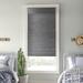 Mistana™ Cordless Semi-Sheer Gray-Brown Wash Roman Shade Plastic | 60 H x 34 W x 0.1 D in | Wayfair B7193AEEE4B44C4D86FB6C14012A23D4