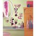 Wallhogs Disney Mickey & Friends Minnie Fashionista Wall Decals | 18 H x 40 W in | Wayfair 212554WHGS