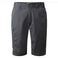 Craghoppers Men's Kiwi Long Hiking Shorts , Black, 34W