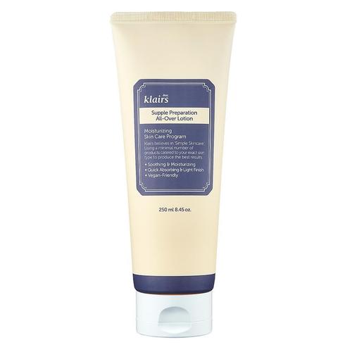 Dear Klairs – Supple Preparation All-Over Lotion Bodylotion 250 ml