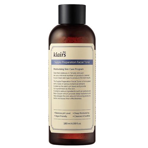 Dear Klairs - Dear Klairs Supple Preparation Facial Toner Gesichtswasser 180 ml