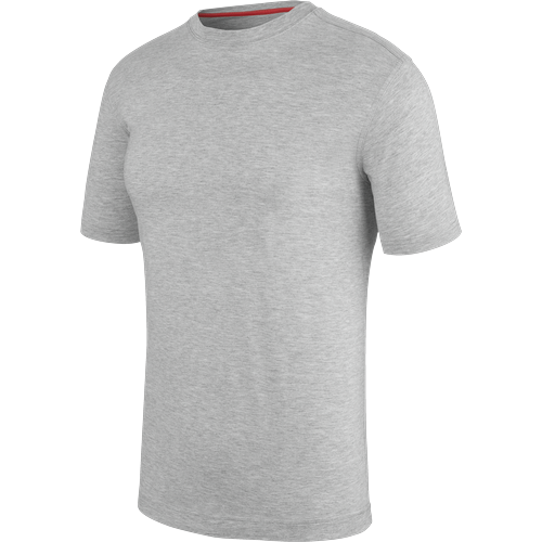Tee-shirt de travail Pro Würth MODYF gris chiné
