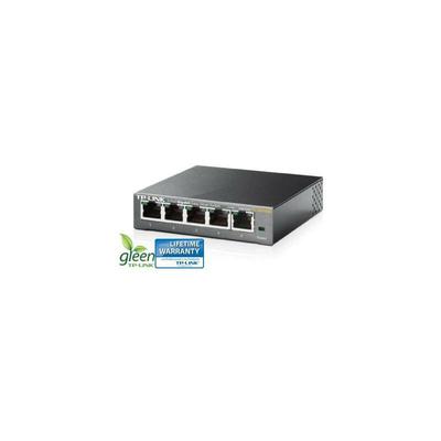 TP-LINK TL-SG105E 5-Port Gigabit-Switch Easy Smart IGMPv3 (TL-SG105E)