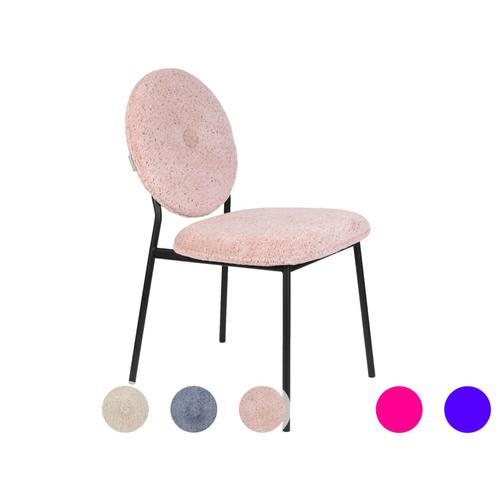Zuiver »Mist« Designer-Stuhl rosa