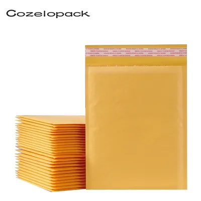 Enveloppes en papier Kraft à bulles sacs disponibles en 15 tailles enveloppes de livraison