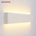 Applique murale LED en aluminium au design moderne éclairage d'intérieur luminaire décoratif de