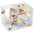 Cutebee-Kit de maison l'inventaire en bois pour enfants maisons à beurre miniatures avec meubles